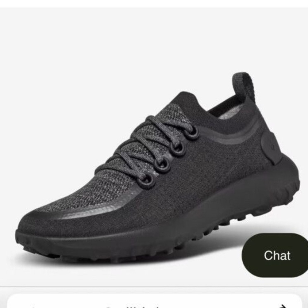 Allbirds SWT Black/Charcoal Trail Running Athletic Shoes Women8